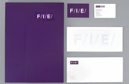 GRAPHIC CHARTER FOR F/I/E/