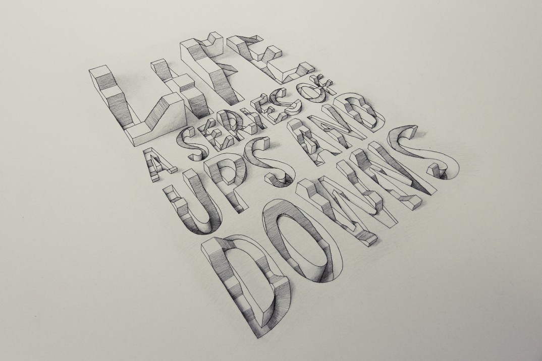 3D Typography by Lex Wilson 7