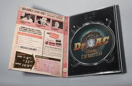 GRAPHIC CHARTER FOR THE DVD OF DR CAC