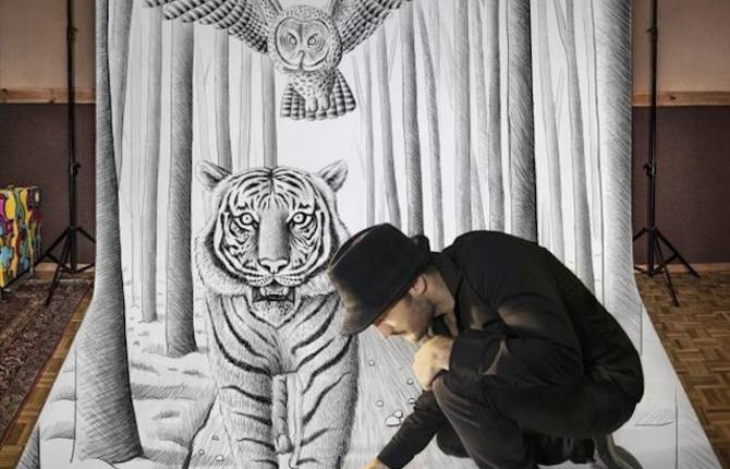 Amazing 3D Pencils Drawings