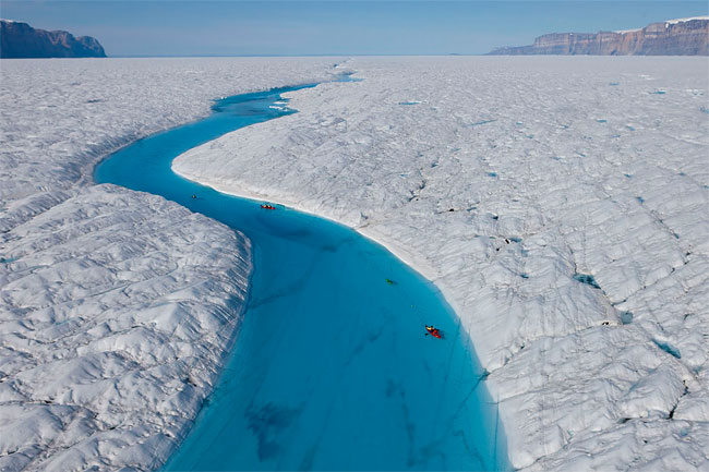 Birthday Canyon in Greenland