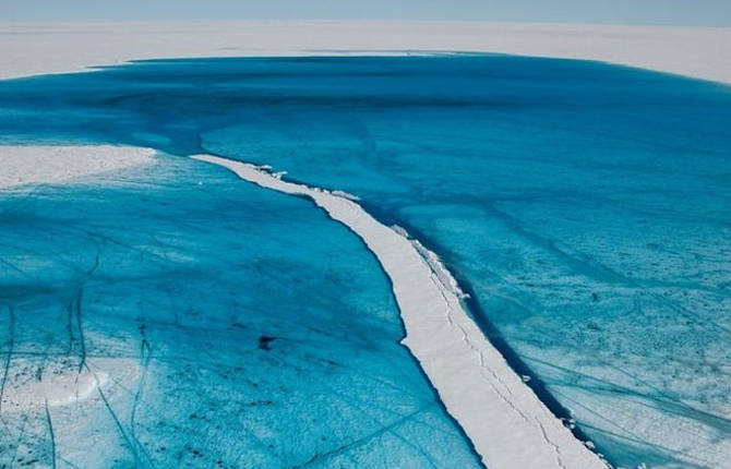 Birthday Canyon in Greenland