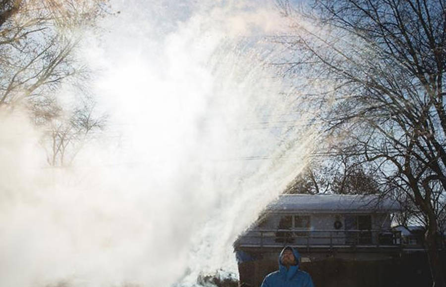 Boiling Water Science Experiment