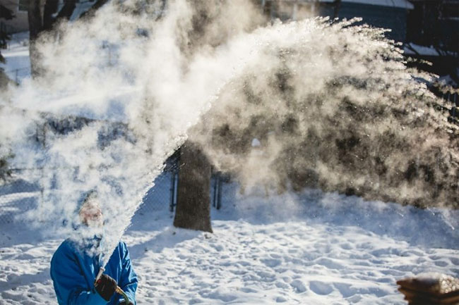 Boiling Water Science Experiment-6