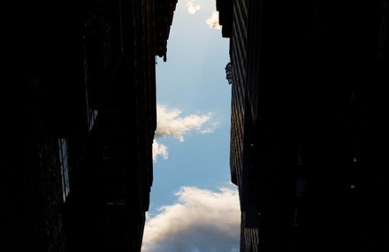 Buildings Made Of Sky