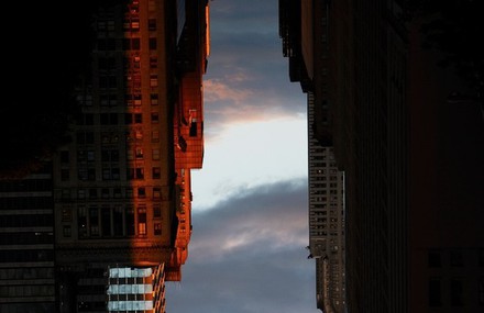 Buildings Made Of Sky