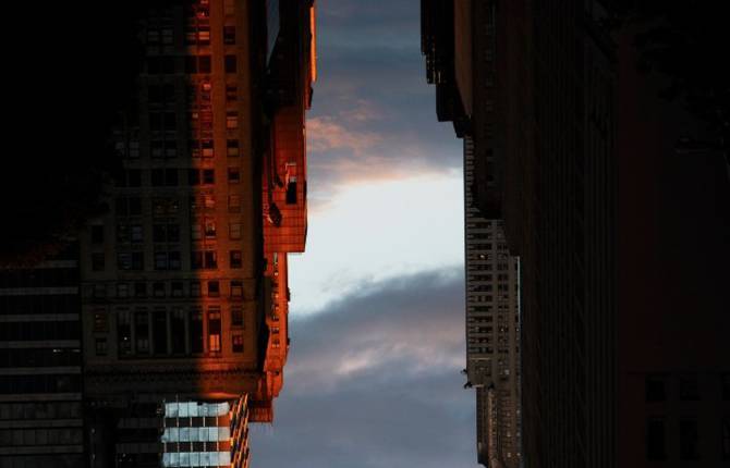 Buildings Made Of Sky