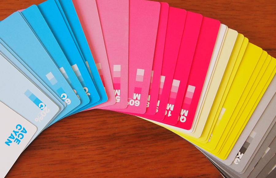 CMYK Playing Cards