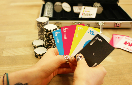 CMYK Playing Cards