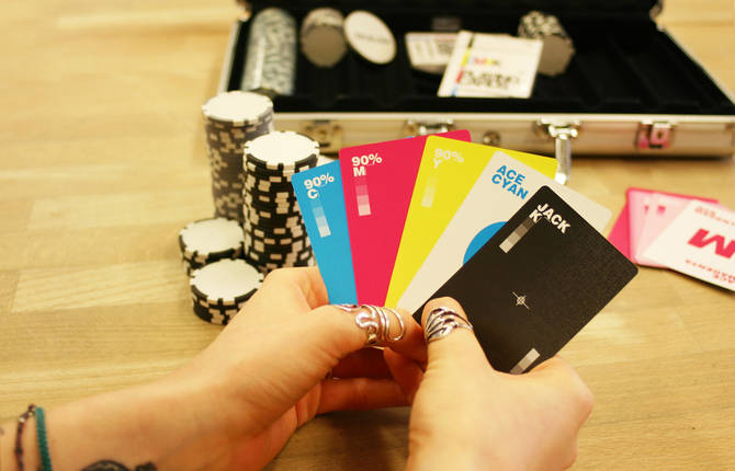 CMYK Playing Cards
