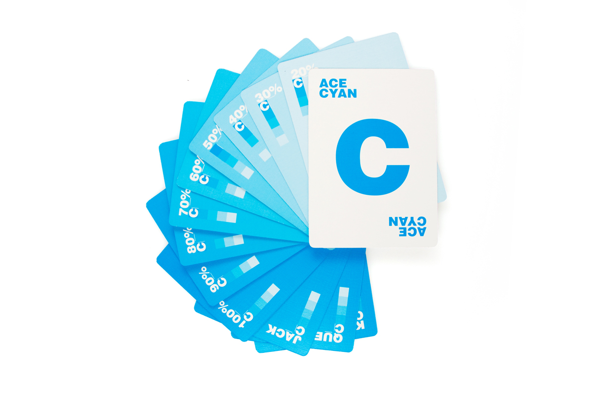 CMYK Cards 6