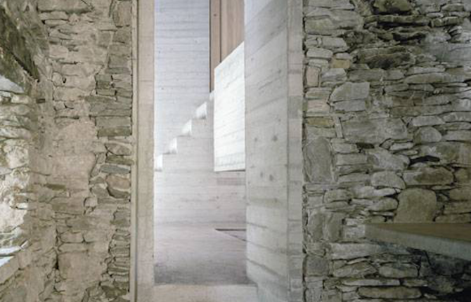 200 Years Old Stone Home in Switzerland