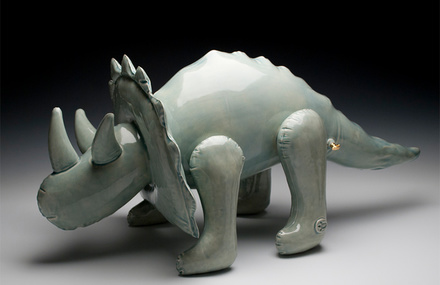 Ceramic Sculptures Toys