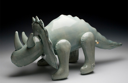 Ceramic Sculptures Toys