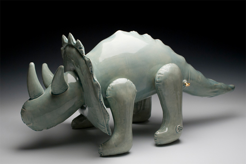 Ceramic Sculptures Toys9