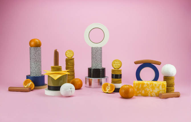 Colored Collection of Random Ideas
