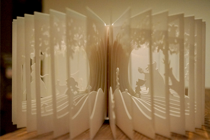 Cut Paper Books by Yusuke Oono3