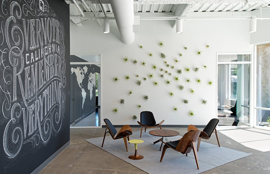 Inside Evernote Office in California
