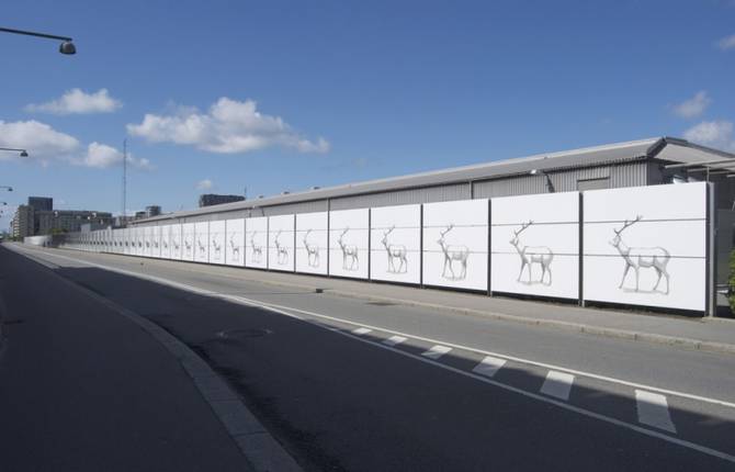 Flipbook Mural in Copenhagen