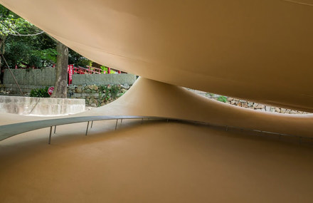 Fukita Pavillon in Japan