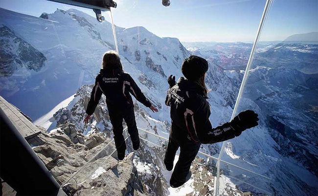 Glass Room in Chamonix5