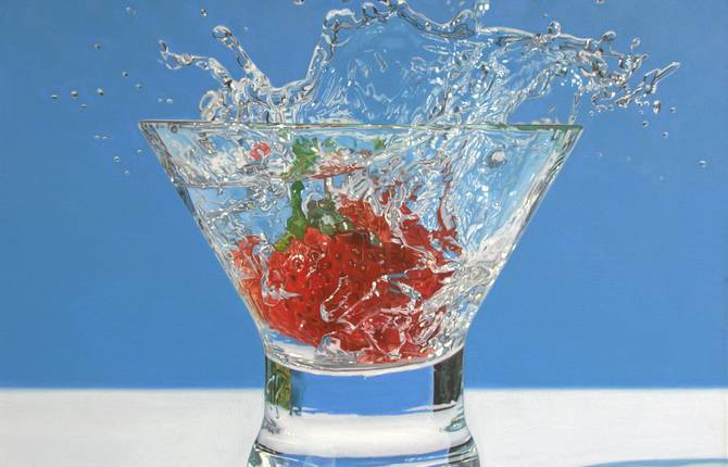 Amazing Glassy Paintings