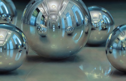 Amazing Glassy Paintings