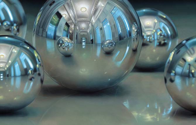 Amazing Glassy Paintings
