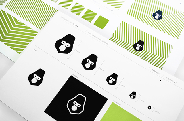 Gorilla Gadgets Identity – Fubiz Media