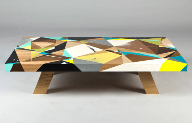 Graffiti Coffee Table