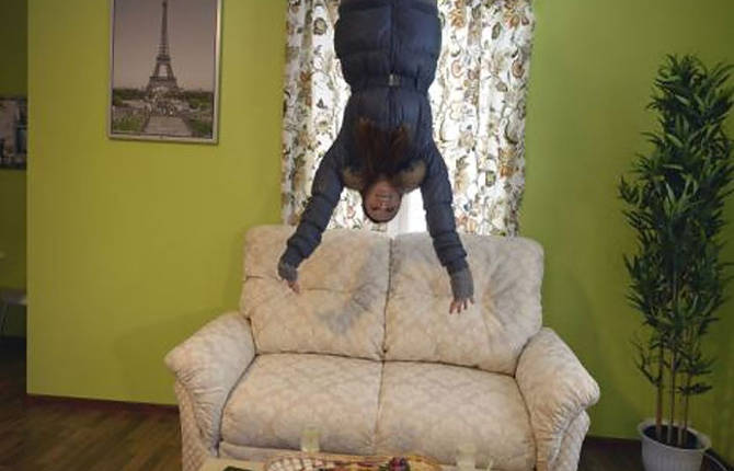 House Built Upside Down