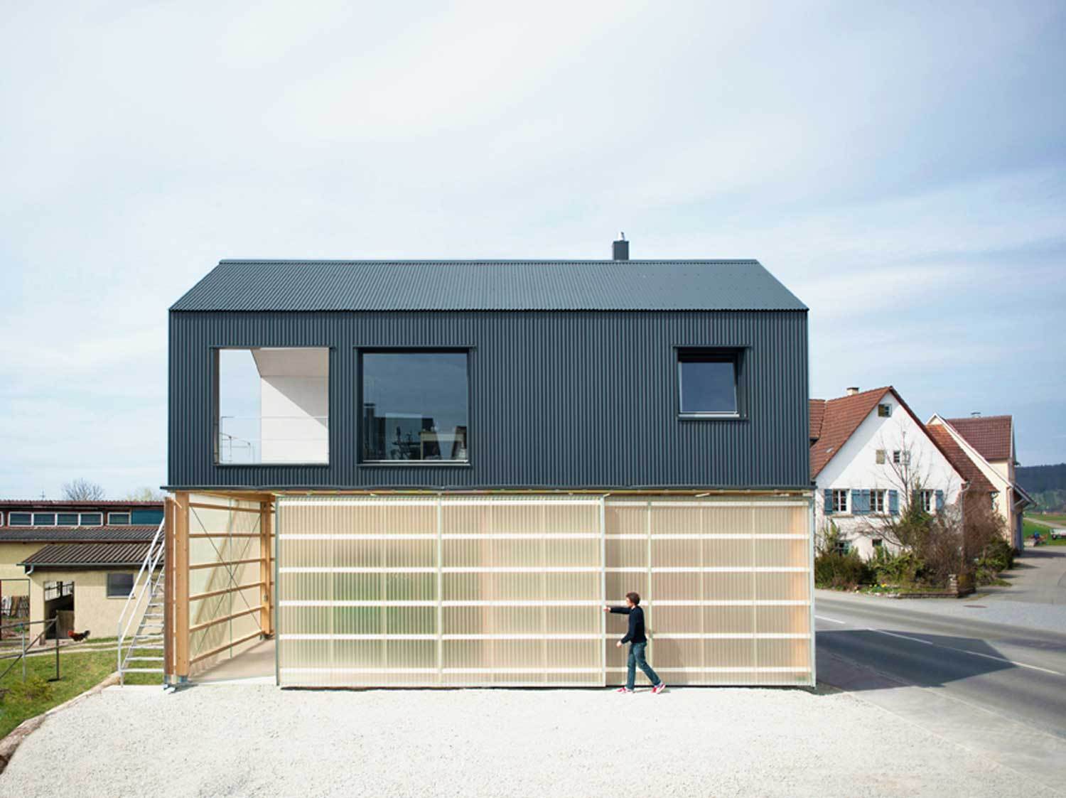 House Unimog Architectur1