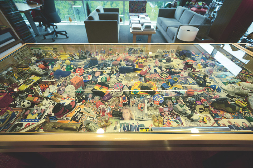 Inside Nike CEO Office-7