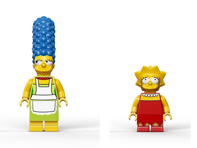Lego Simpsons Set1