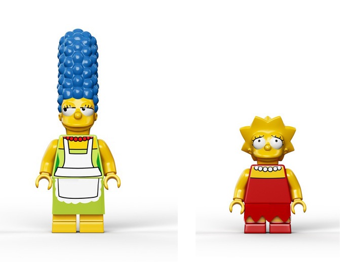 Lego Simpsons Set1