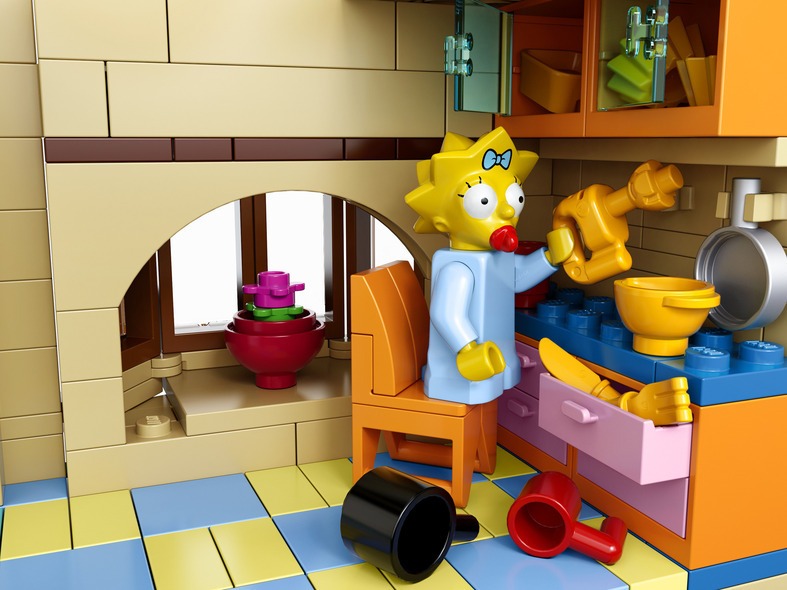 Lego Simpsons Set10
