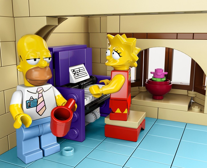 Lego Simpsons Set13