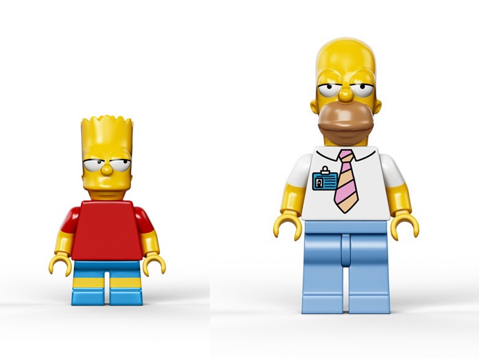 Lego Simpsons Set2