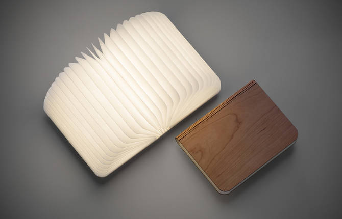 Lumio Folding Book Lamp