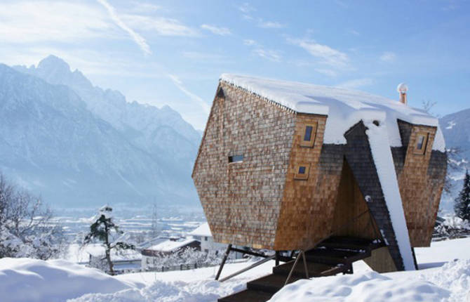 Minimalist Home in Austria
