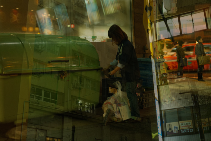 Multiple Exposures Photography in Taxi-14