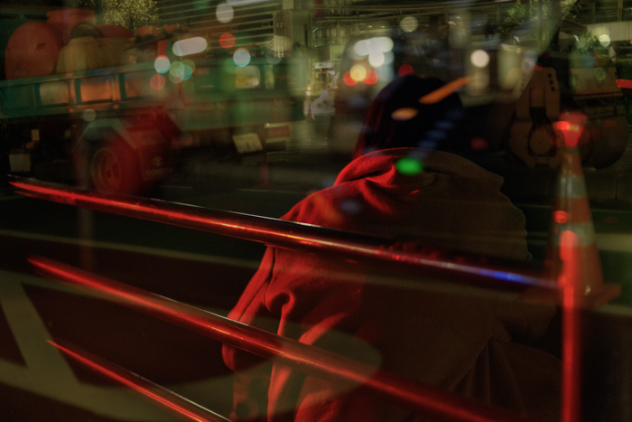 Multiple Exposures Photography in Taxi-17