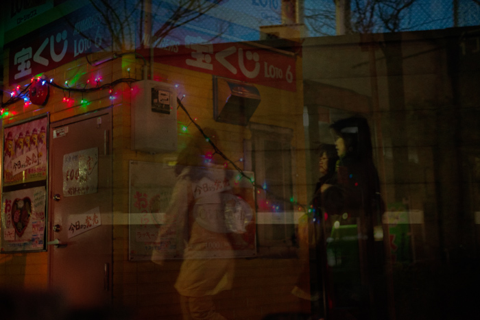 Multiple Exposures Photography in Taxi-7