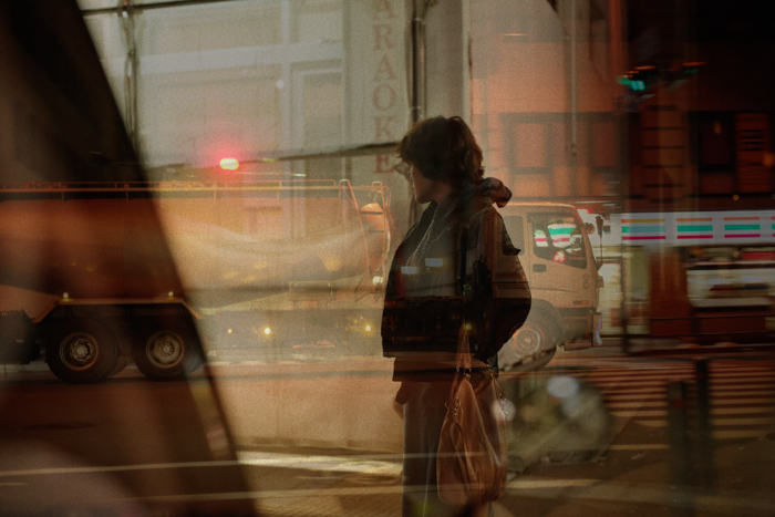 Multiple Exposures Photography in Taxi-8