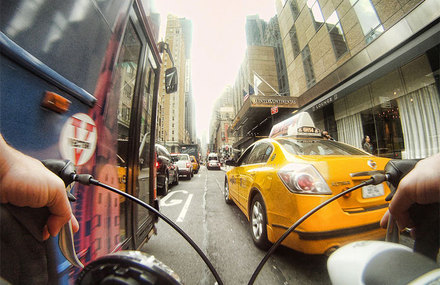 New York Through the Eyes of a Bicycle