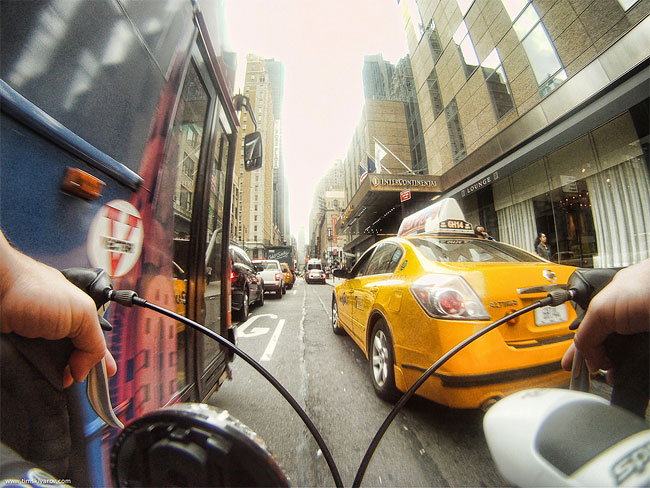 New York Through the Eyes of a Bicycle
