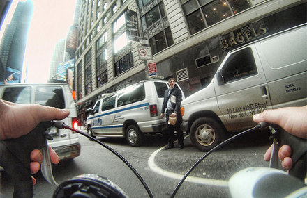 New York Through the Eyes of a Bicycle