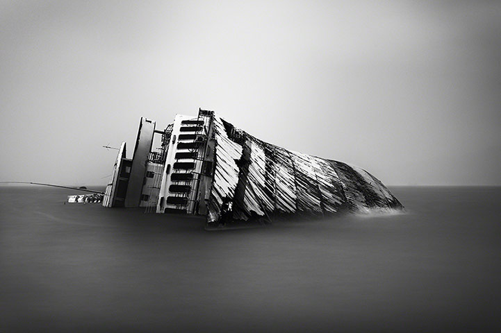 Shipwreck, Salamina, Greece