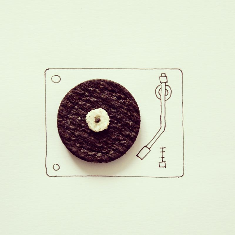 Objects Turned into Illustrations by Javier Perez 2