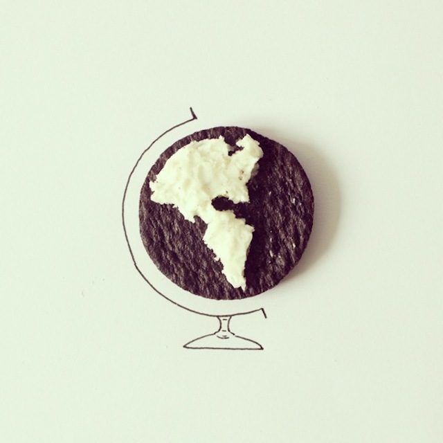 Objects Turned into Illustrations by Javier Perez 9